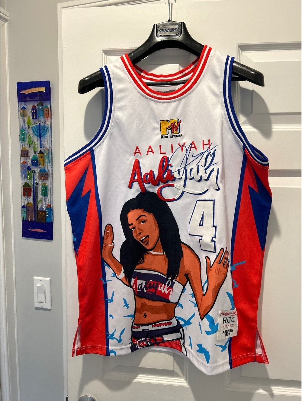 Headgear Classics Aaliyah MTV4 Jersey 2XL NWT